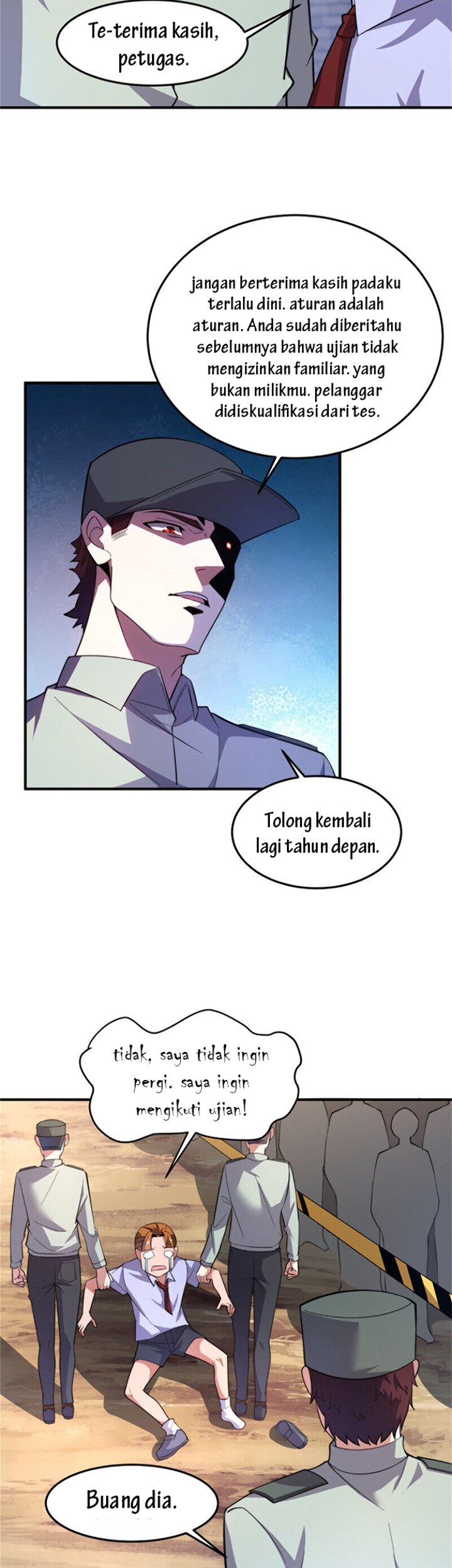 Monster Pet Evolution Chapter 61 Gambar 20