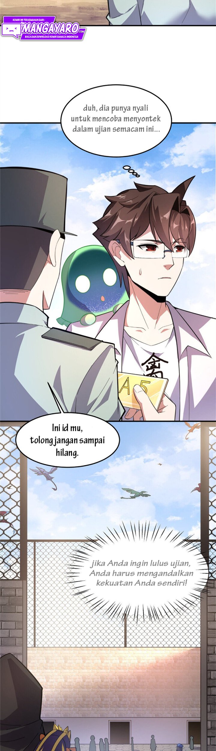 Monster Pet Evolution Chapter 61 Gambar 21
