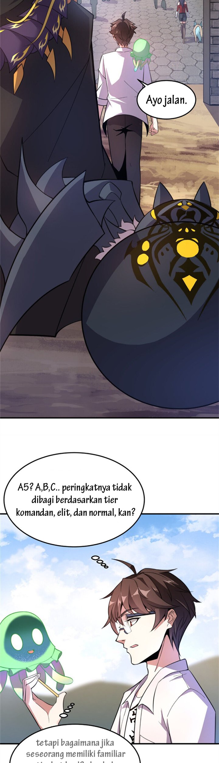 Monster Pet Evolution Chapter 61 Gambar 22