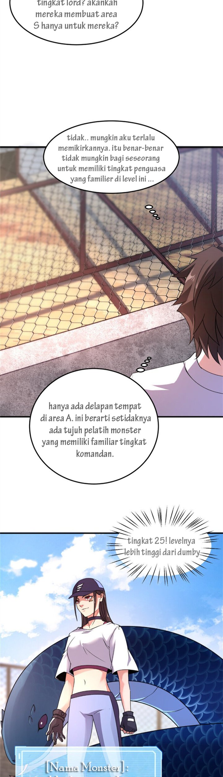Monster Pet Evolution Chapter 61 Gambar 23