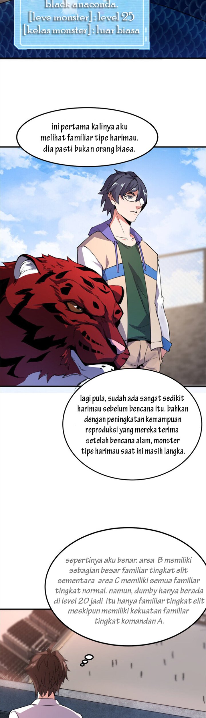Monster Pet Evolution Chapter 61 Gambar 24