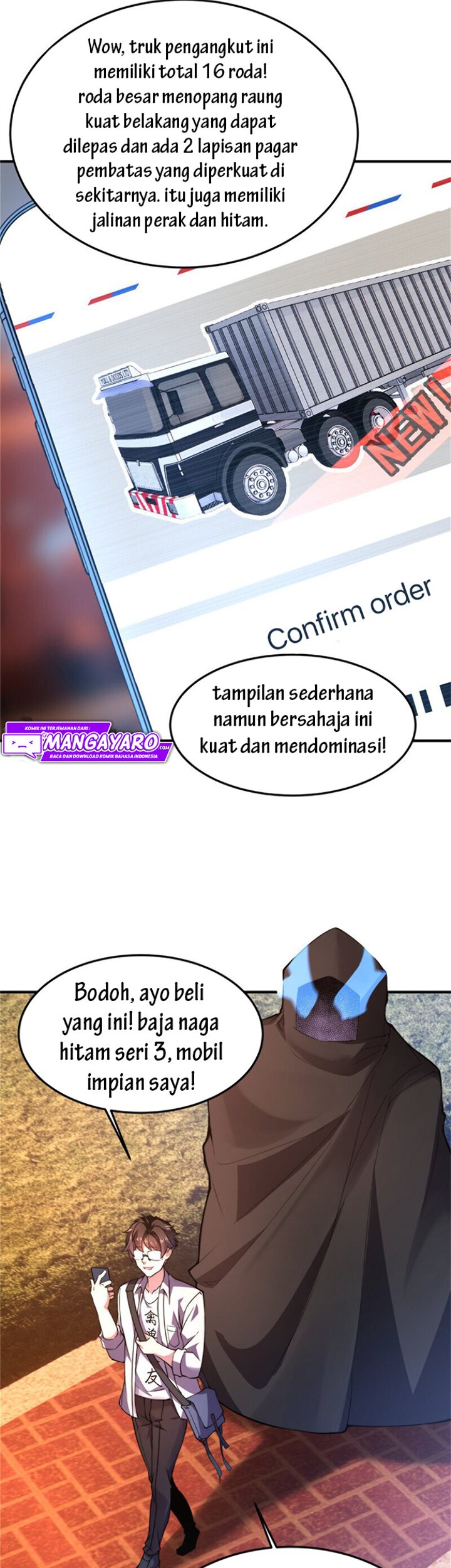 Monster Pet Evolution Chapter 61 Gambar 4