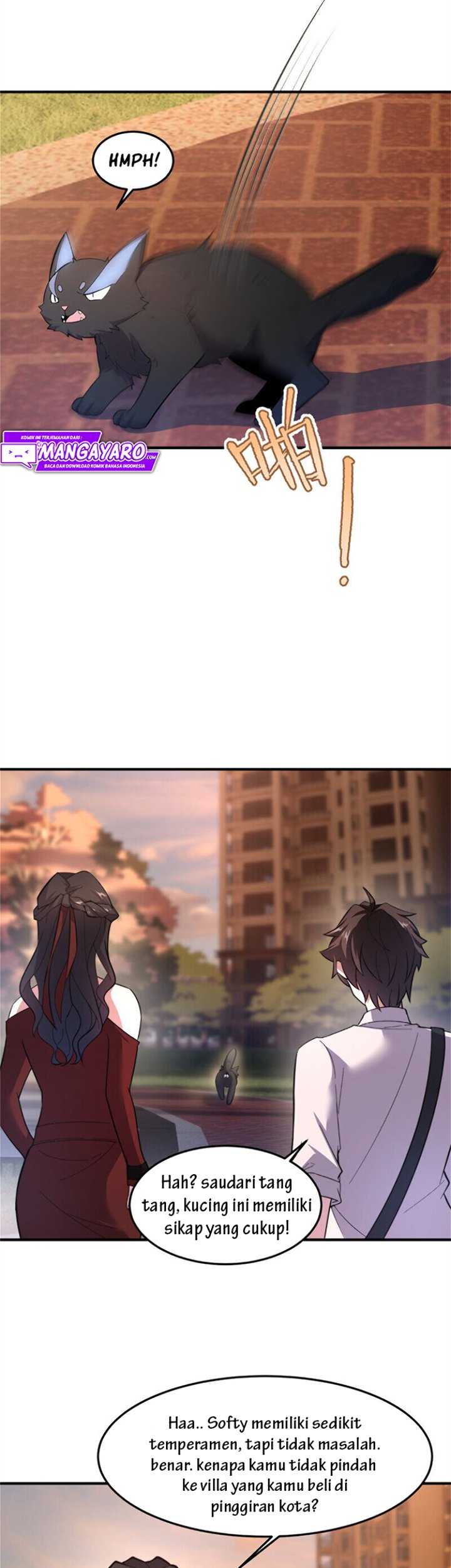 Monster Pet Evolution Chapter 61 Gambar 8