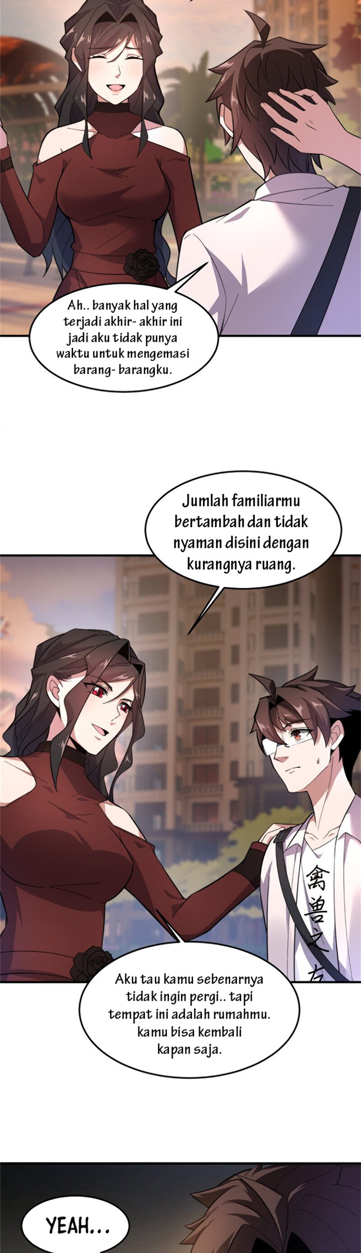 Monster Pet Evolution Chapter 61 Gambar 9