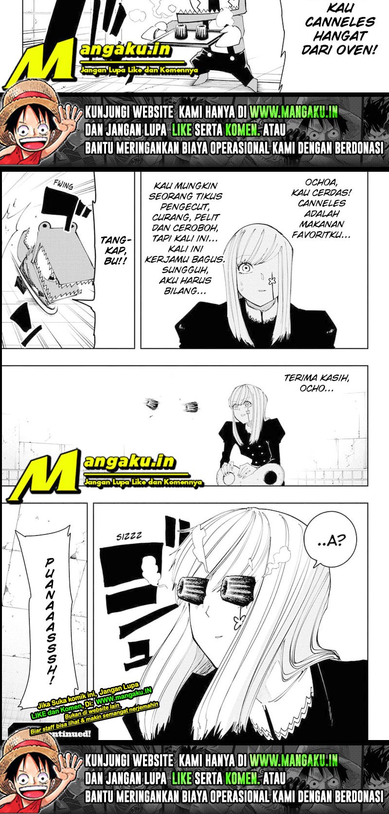 Mashle: Magic and Muscles Chapter 111 Gambar 9