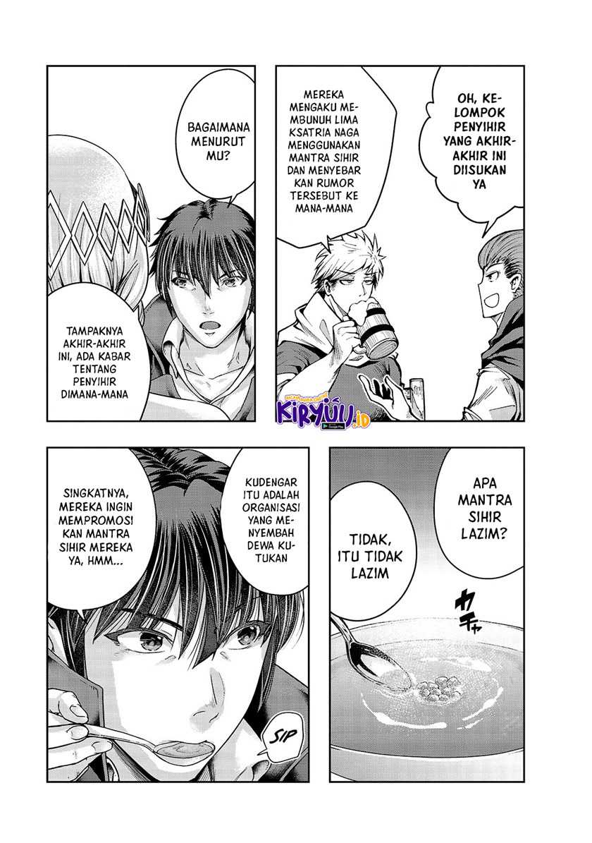 Hazure Waku no “Joutai Ijou Skill” de Saikyou ni Natta Ore ga Subete wo Juurin Suru made Chapter 24 Gambar 24
