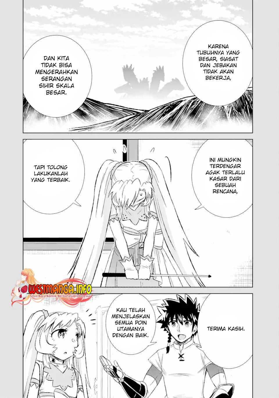 Isekai de tadahitori no mamono tsukai ~ tenshoku shitara maou ni machigawa remashita Chapter 35 Gambar 10