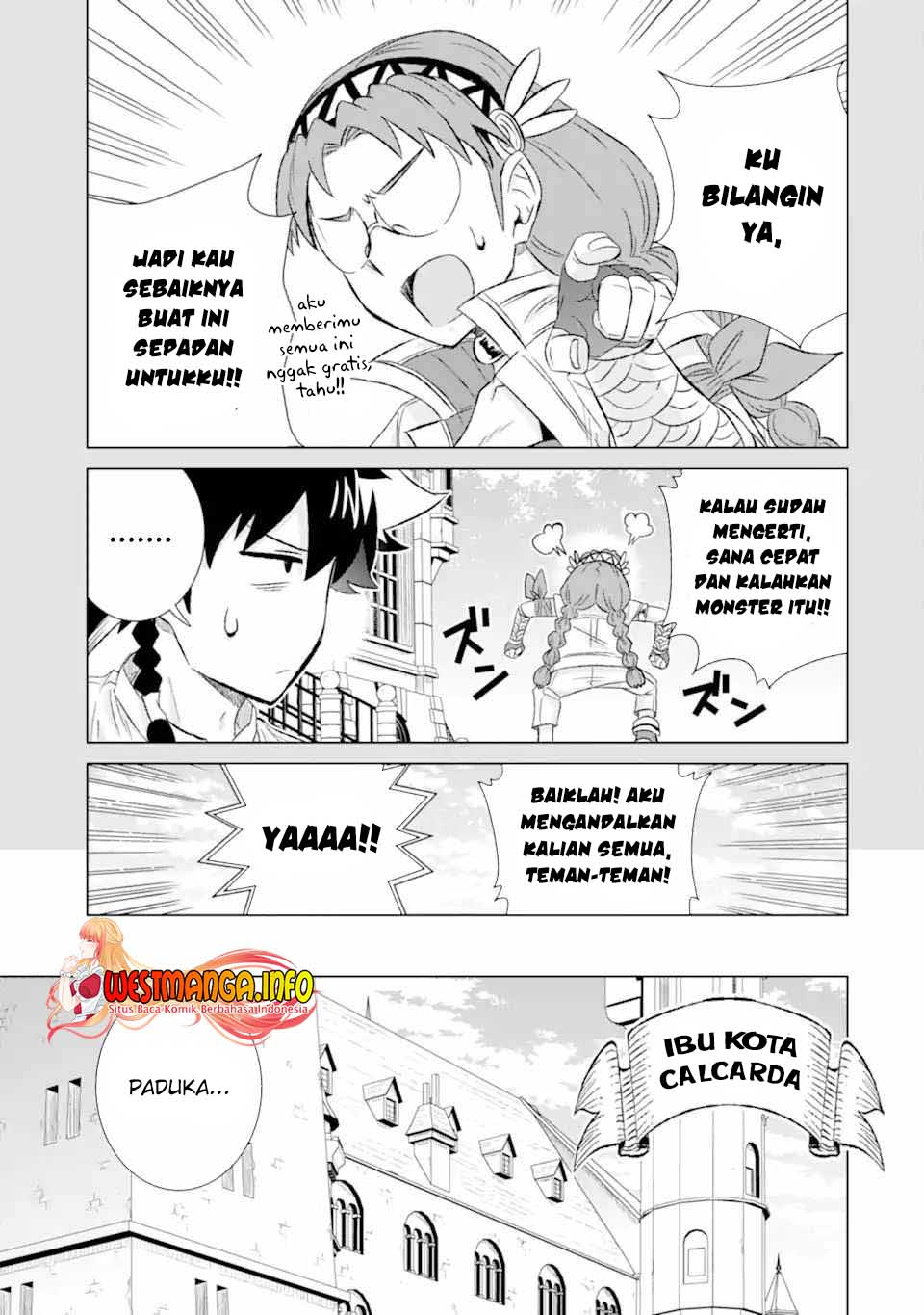 Isekai de tadahitori no mamono tsukai ~ tenshoku shitara maou ni machigawa remashita Chapter 35 Gambar 14