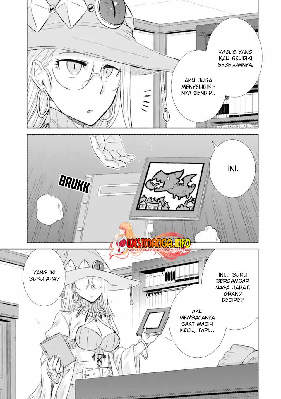 Isekai de tadahitori no mamono tsukai ~ tenshoku shitara maou ni machigawa remashita Chapter 35 Gambar 16