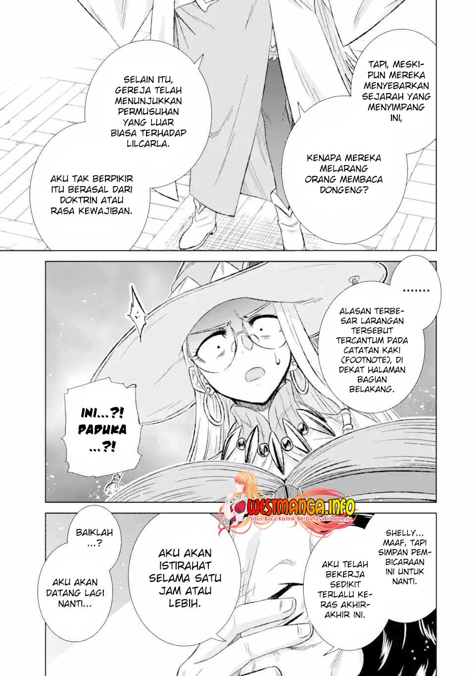 Isekai de tadahitori no mamono tsukai ~ tenshoku shitara maou ni machigawa remashita Chapter 35 Gambar 22