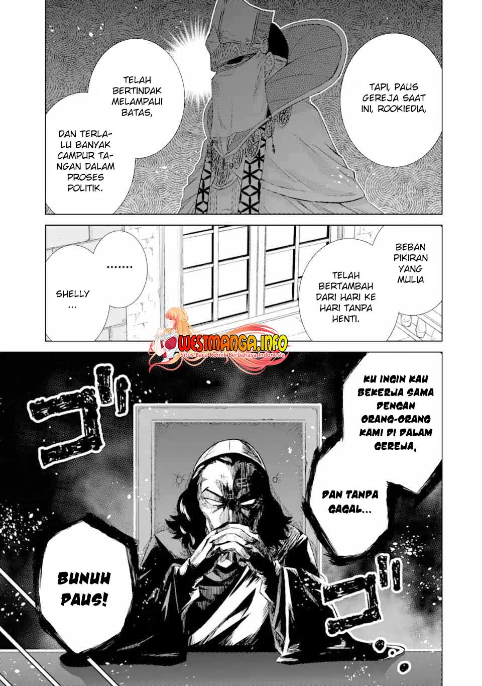 Isekai de tadahitori no mamono tsukai ~ tenshoku shitara maou ni machigawa remashita Chapter 35 Gambar 25