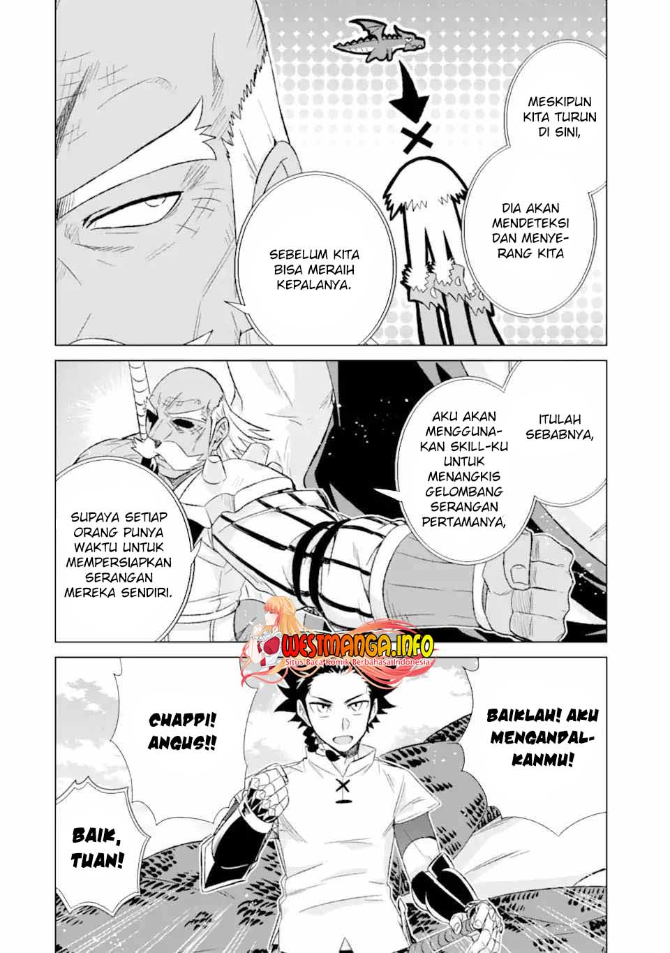 Isekai de tadahitori no mamono tsukai ~ tenshoku shitara maou ni machigawa remashita Chapter 35 Gambar 30
