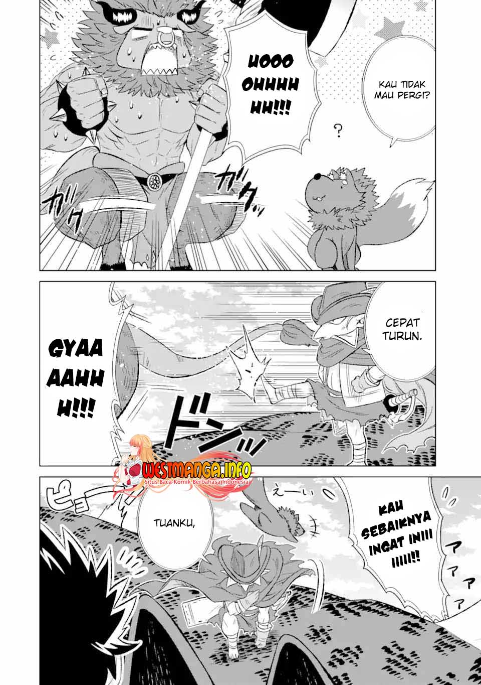Isekai de tadahitori no mamono tsukai ~ tenshoku shitara maou ni machigawa remashita Chapter 35 Gambar 32