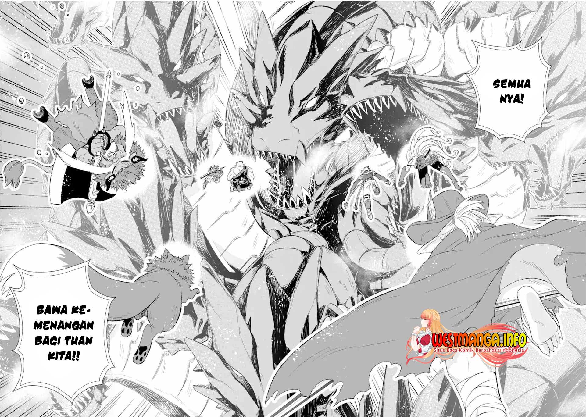 Isekai de tadahitori no mamono tsukai ~ tenshoku shitara maou ni machigawa remashita Chapter 35 Gambar 34