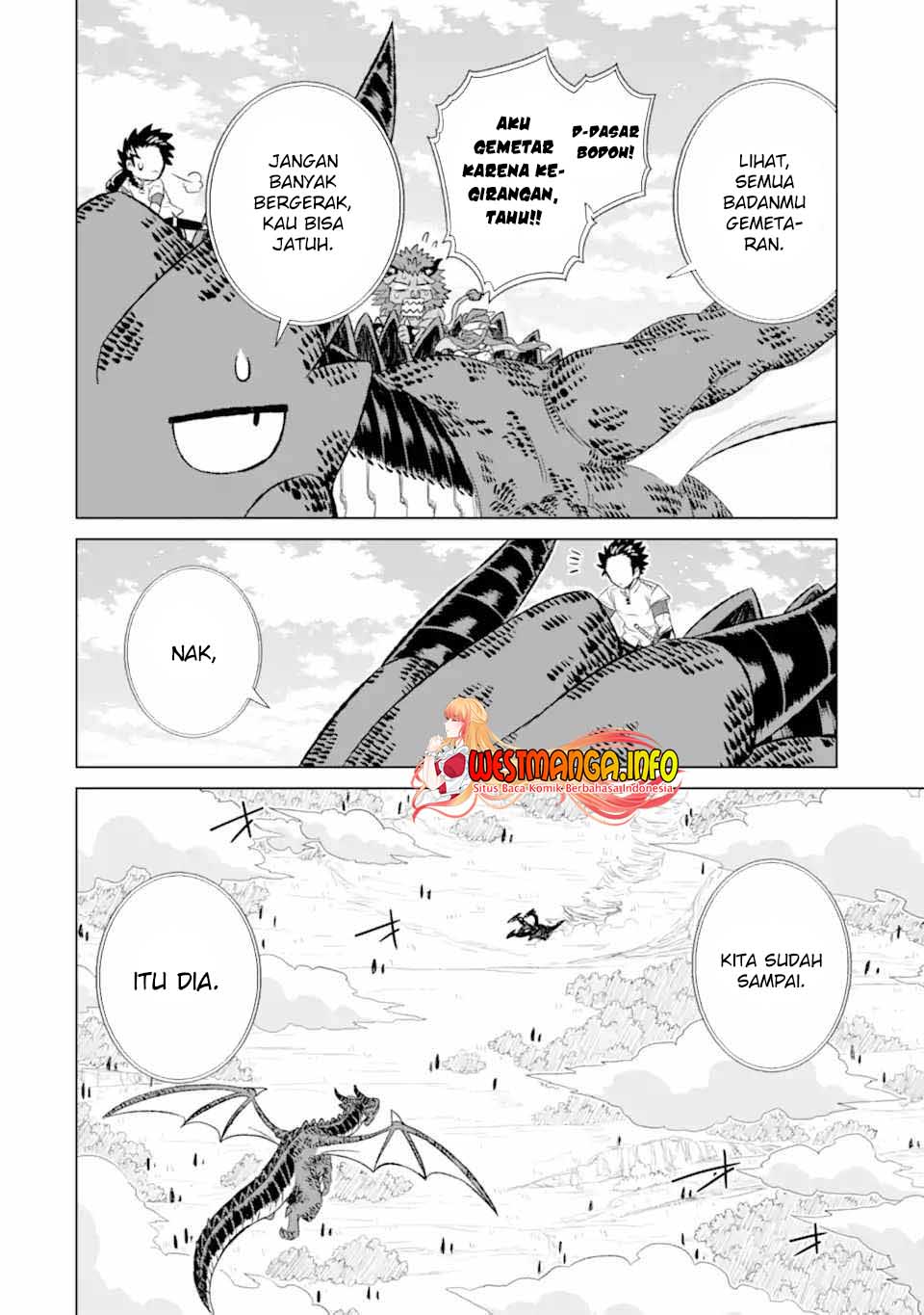Isekai de tadahitori no mamono tsukai ~ tenshoku shitara maou ni machigawa remashita Chapter 35 Gambar 4