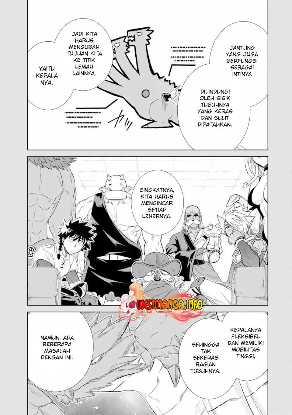 Isekai de tadahitori no mamono tsukai ~ tenshoku shitara maou ni machigawa remashita Chapter 35 Gambar 7