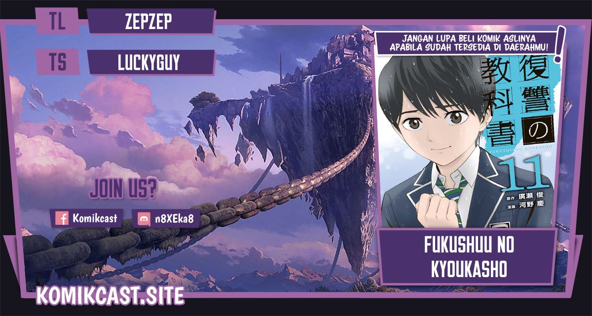 Baca Komik Fukushuu no Kyoukasho Chapter 36 Gambar 1