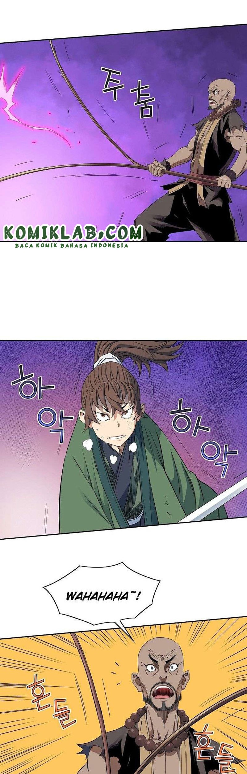 The Scholar Warrior Chapter 43 Gambar 39