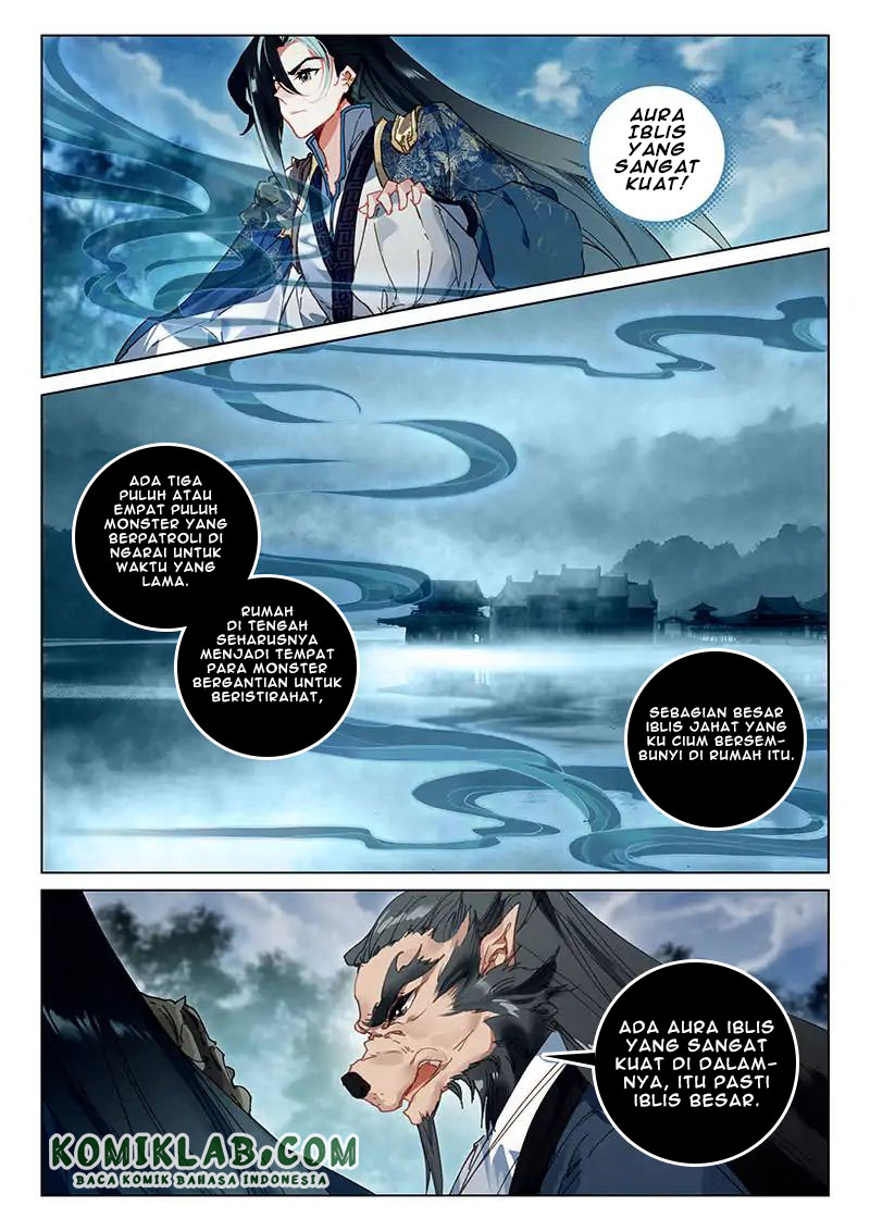Soaring Sword Odyssey Chapter 15.2 Gambar 12