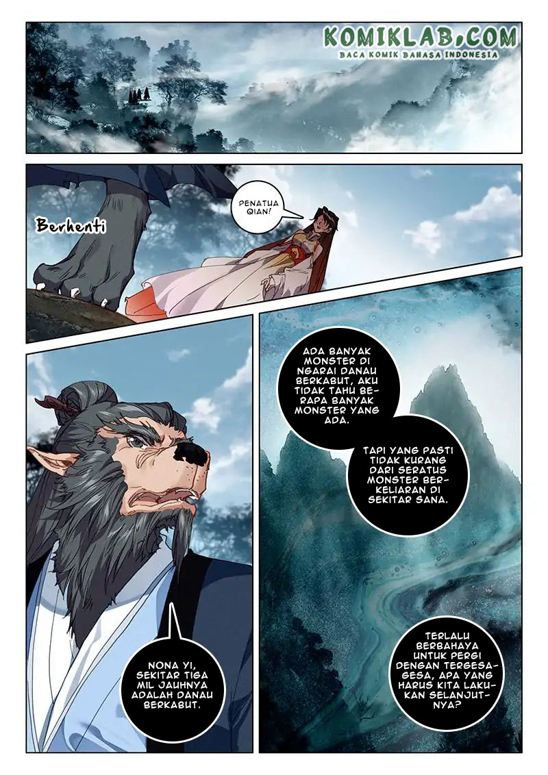 Soaring Sword Odyssey Chapter 15.2 Gambar 8