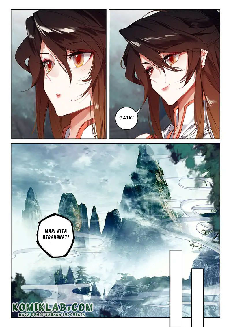 Soaring Sword Odyssey Chapter 15.1 Gambar 10