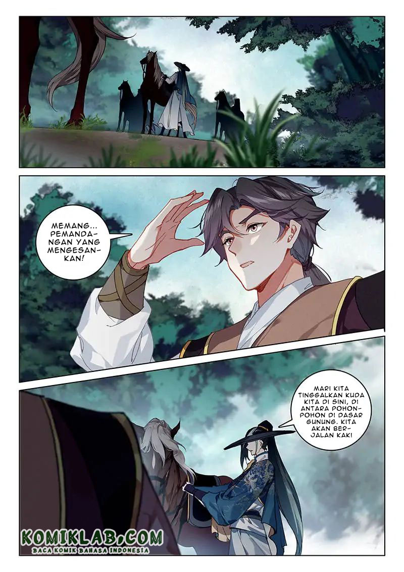 Soaring Sword Odyssey Chapter 15.1 Gambar 6