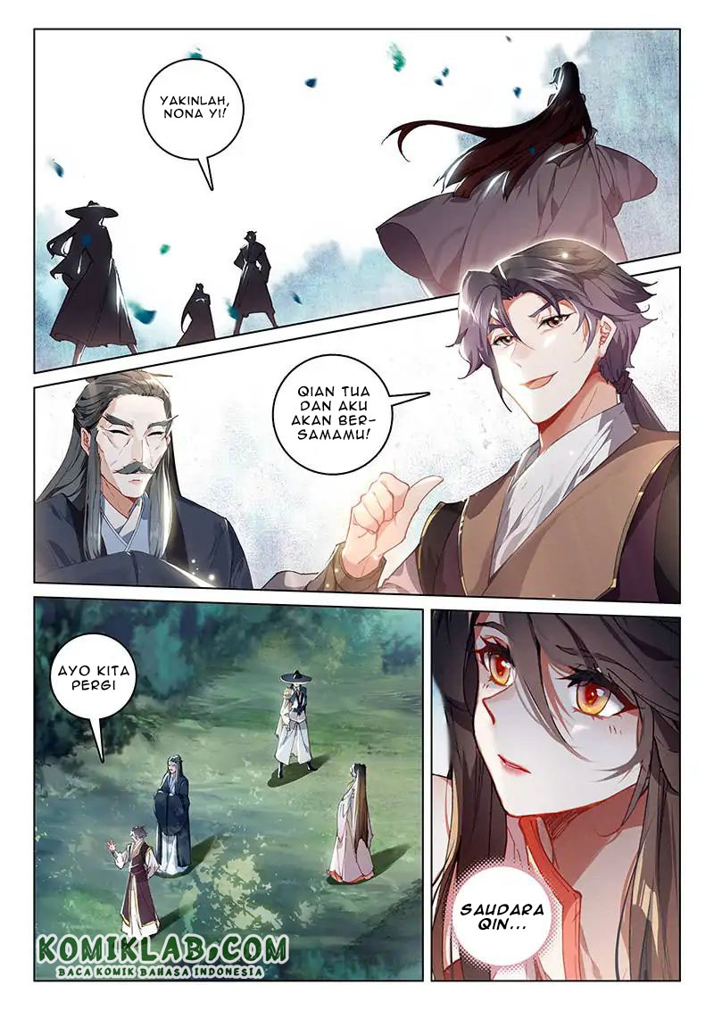 Soaring Sword Odyssey Chapter 15.1 Gambar 8