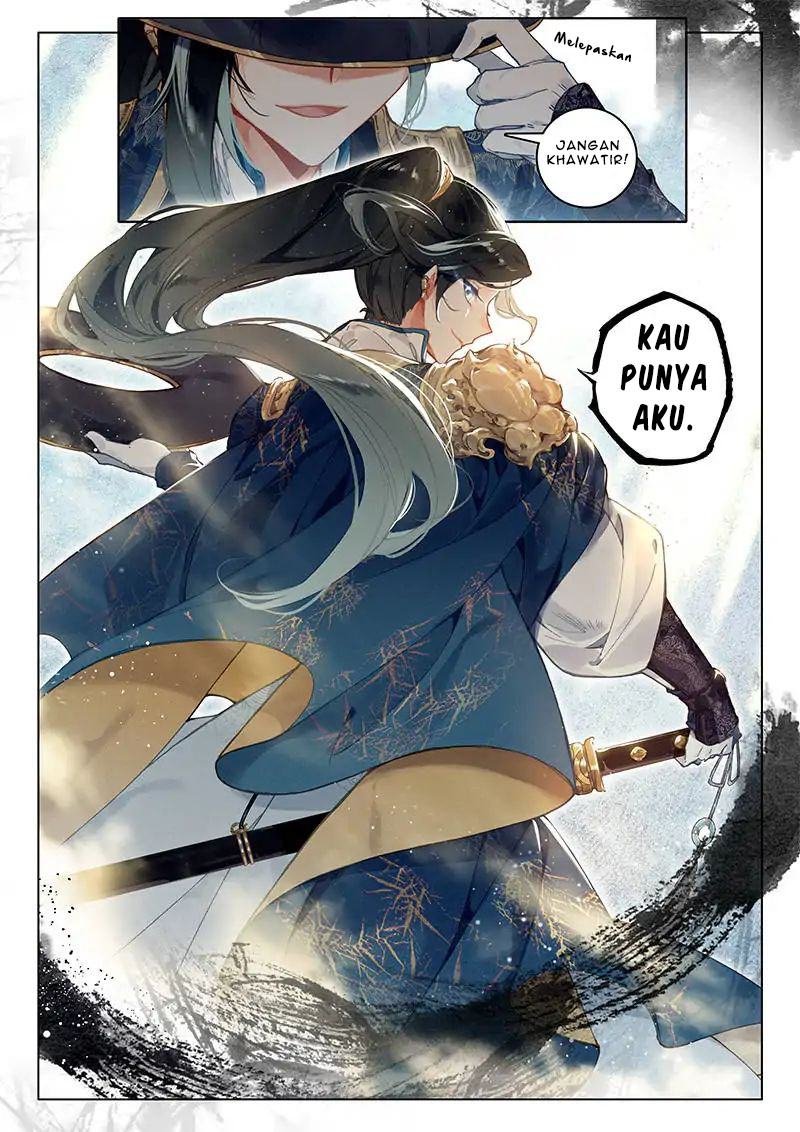 Soaring Sword Odyssey Chapter 15.1 Gambar 9
