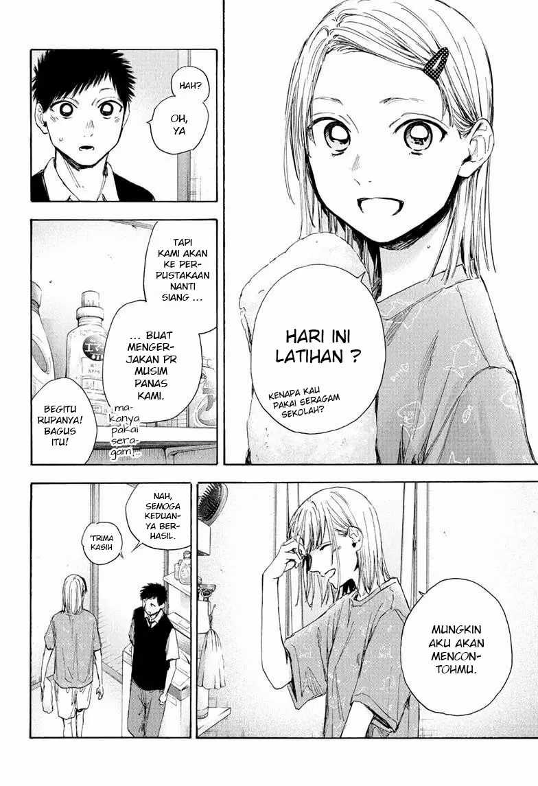 Ao no Hako Chapter 30 Gambar 9