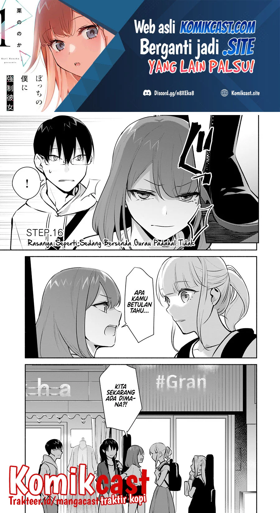Baca Bocchi No Boku Ni Kyousei Kanojo Ga Yattekita Chapter 16 Gambar 2