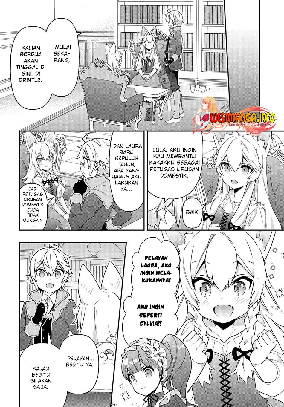 Tensei Kizoku no Isekai Boukenroku ~Jichou wo Shiranai Kamigami no Shit Chapter 42 Gambar 10