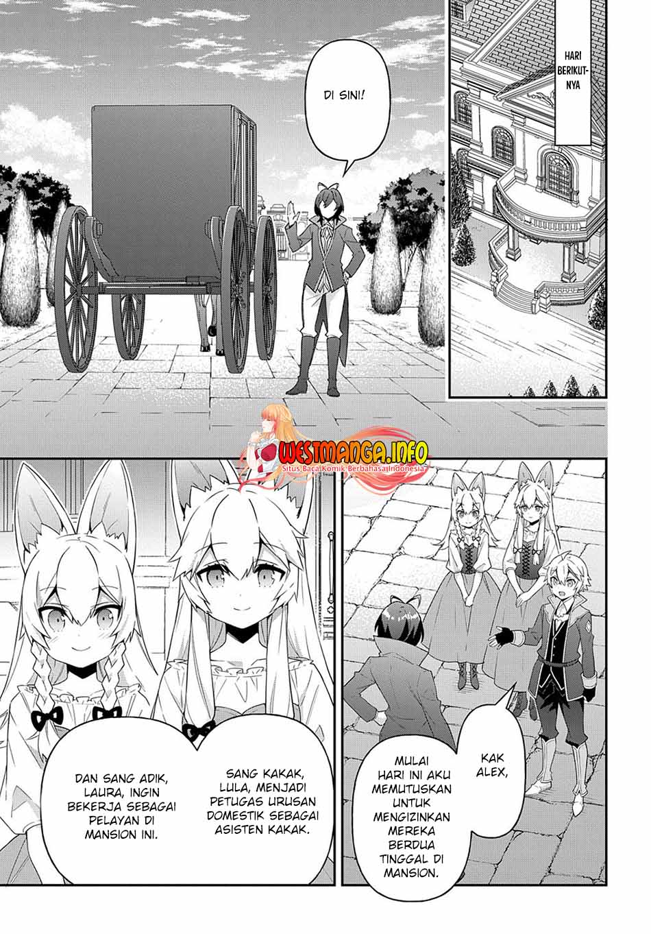 Tensei Kizoku no Isekai Boukenroku ~Jichou wo Shiranai Kamigami no Shit Chapter 42 Gambar 16