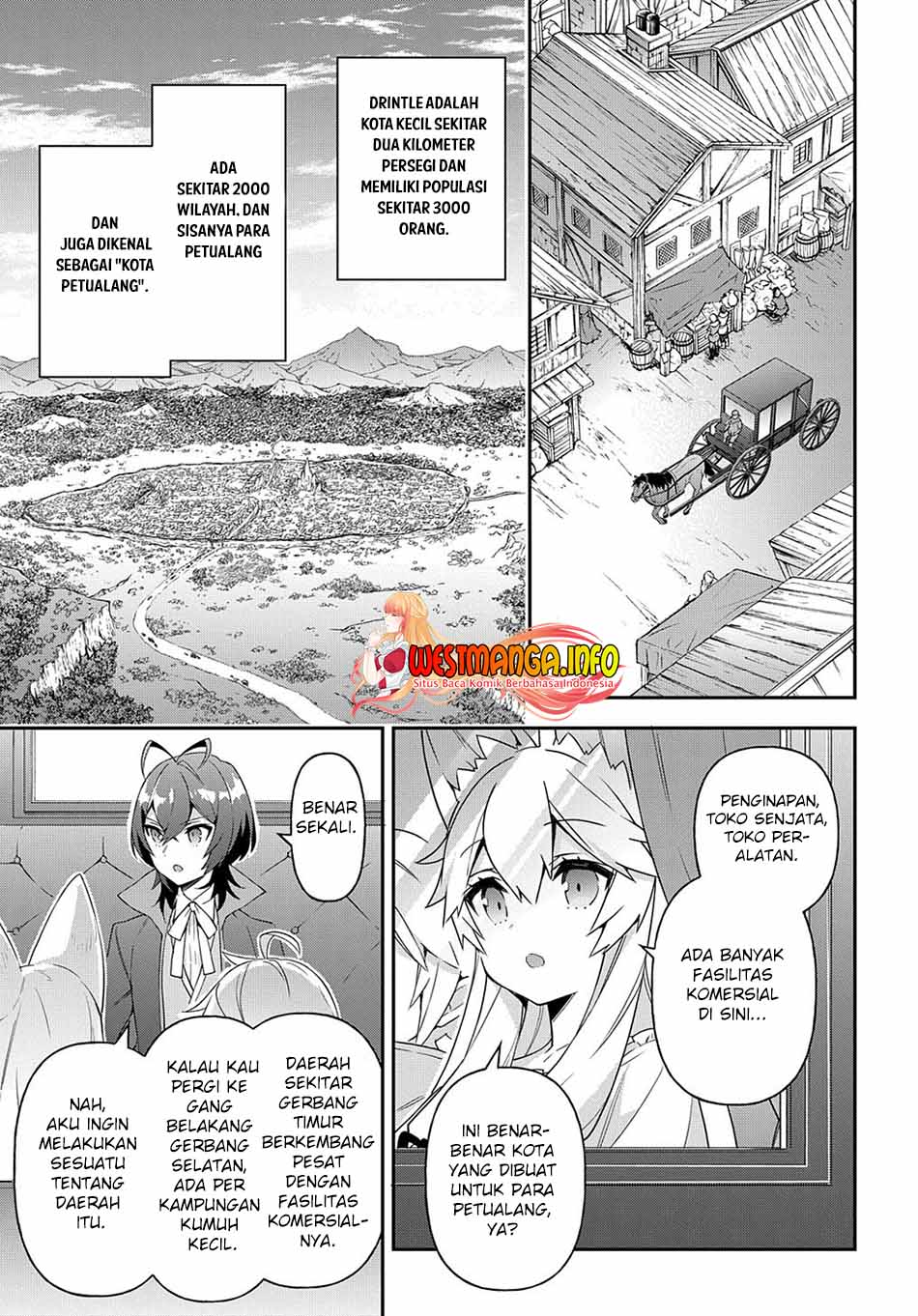Tensei Kizoku no Isekai Boukenroku ~Jichou wo Shiranai Kamigami no Shit Chapter 42 Gambar 18