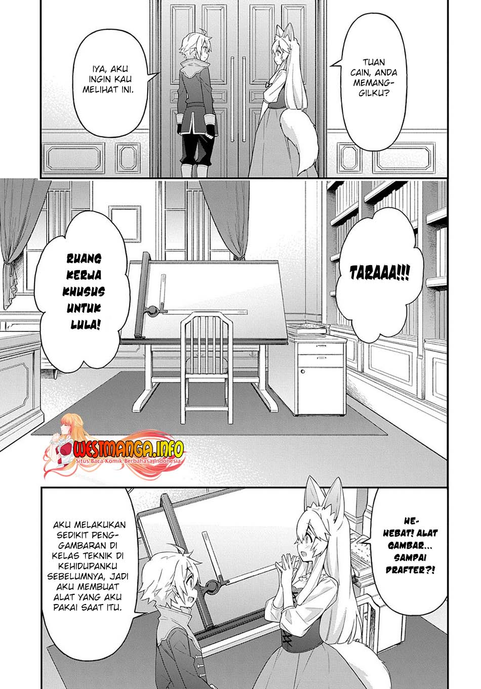 Tensei Kizoku no Isekai Boukenroku ~Jichou wo Shiranai Kamigami no Shit Chapter 42 Gambar 24
