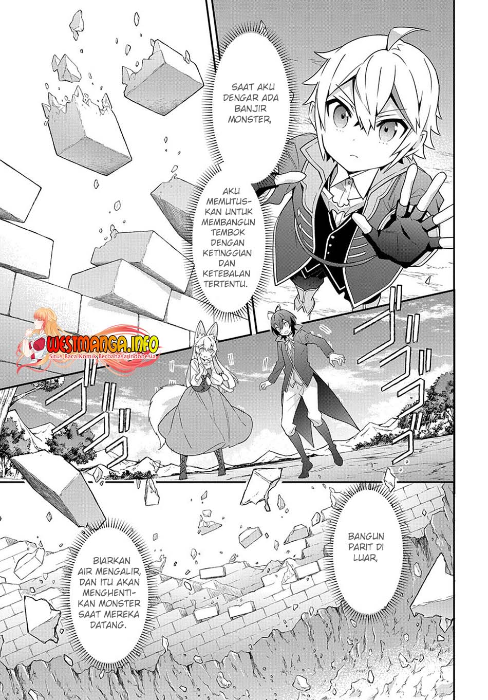Tensei Kizoku no Isekai Boukenroku ~Jichou wo Shiranai Kamigami no Shit Chapter 42 Gambar 28