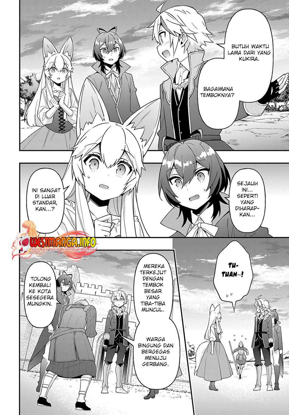 Tensei Kizoku no Isekai Boukenroku ~Jichou wo Shiranai Kamigami no Shit Chapter 42 Gambar 30