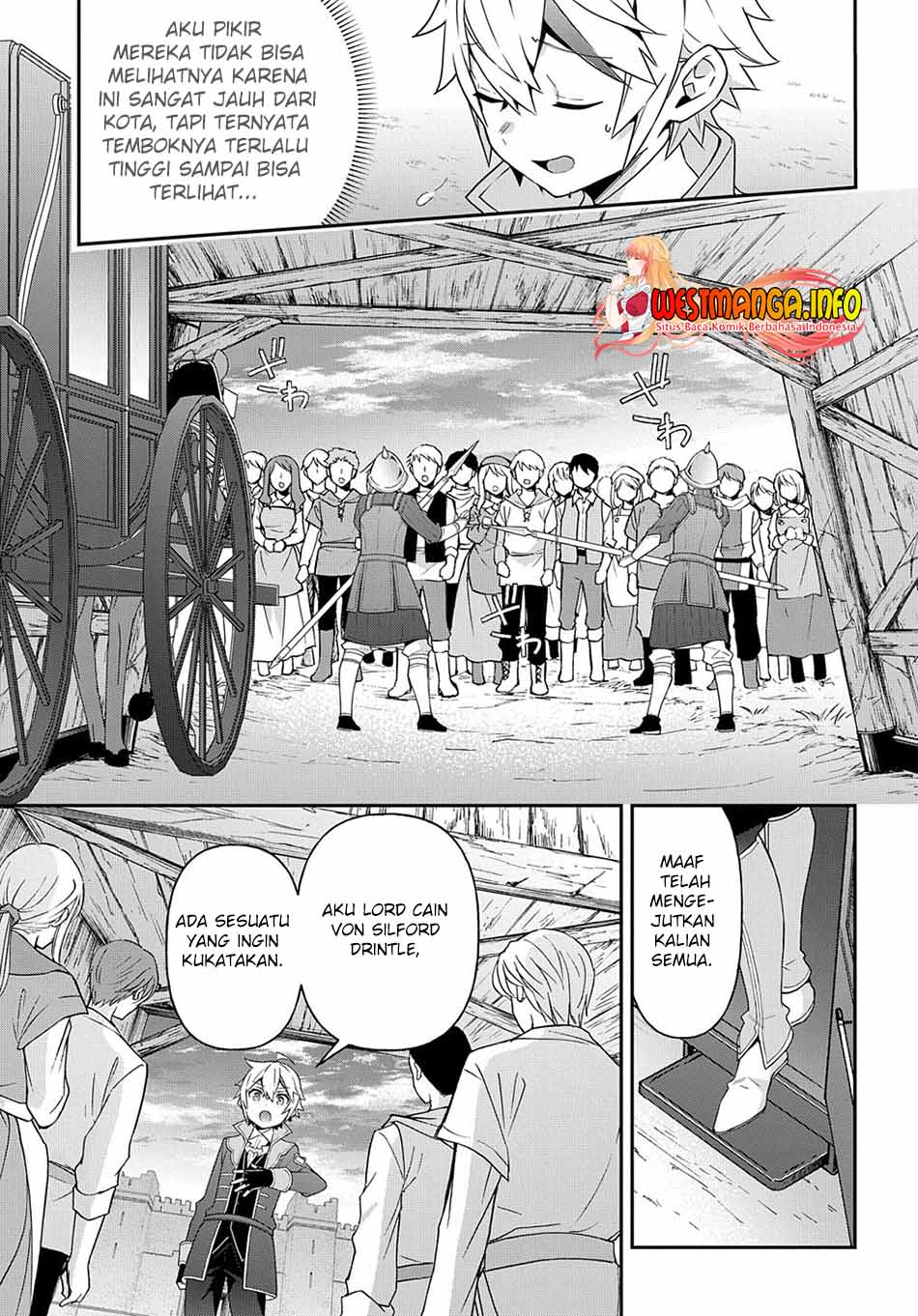 Tensei Kizoku no Isekai Boukenroku ~Jichou wo Shiranai Kamigami no Shit Chapter 42 Gambar 31