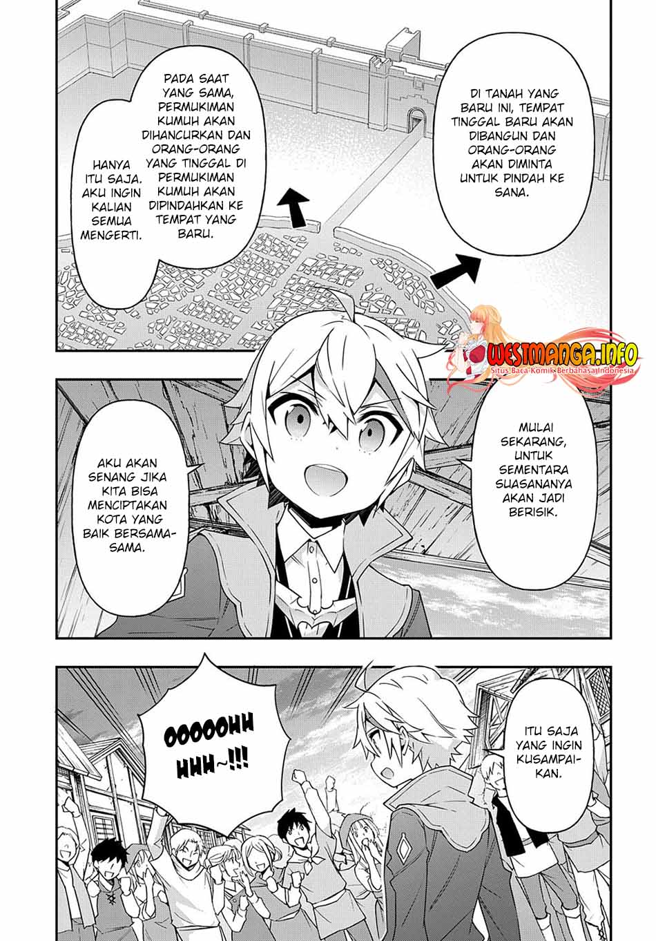 Tensei Kizoku no Isekai Boukenroku ~Jichou wo Shiranai Kamigami no Shit Chapter 42 Gambar 33