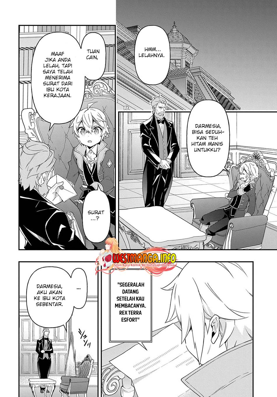 Tensei Kizoku no Isekai Boukenroku ~Jichou wo Shiranai Kamigami no Shit Chapter 42 Gambar 34
