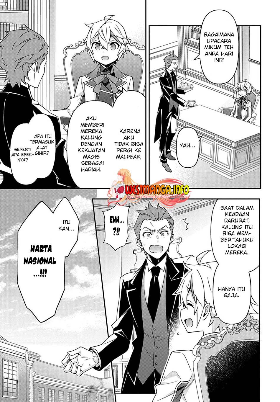 Tensei Kizoku no Isekai Boukenroku ~Jichou wo Shiranai Kamigami no Shit Chapter 42 Gambar 7