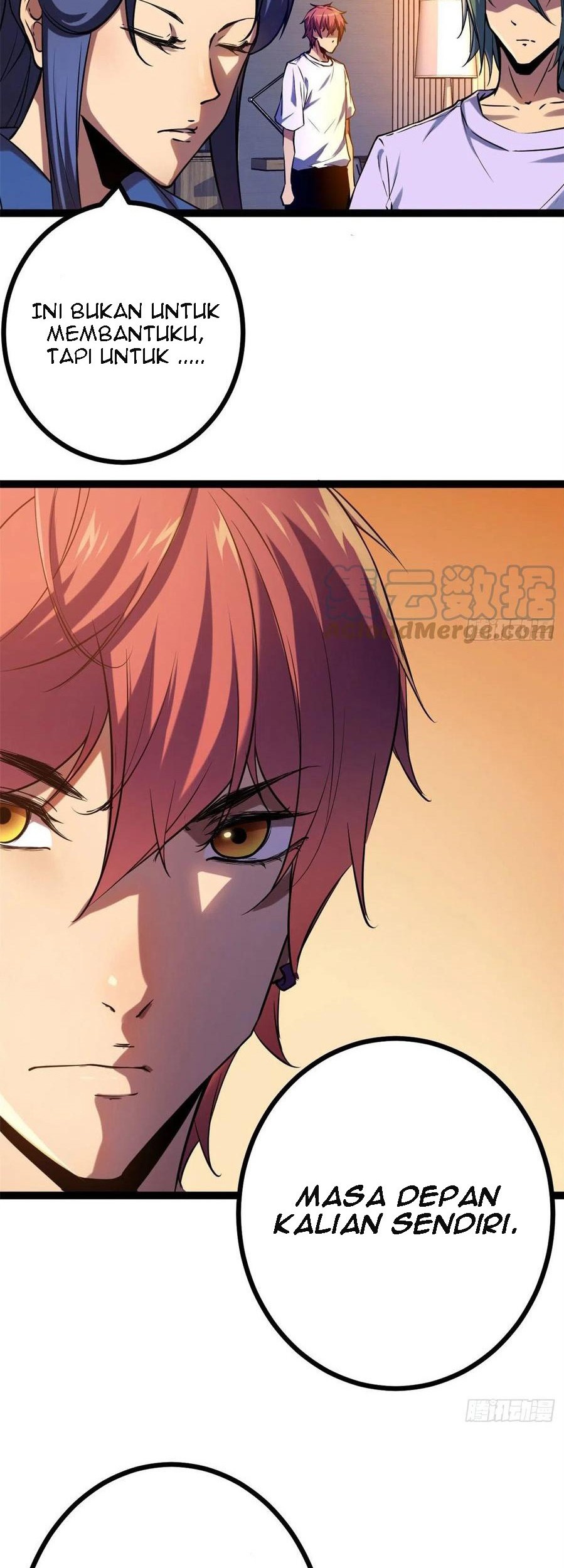 My Shadow Hangs Up Chapter 108 Gambar 11