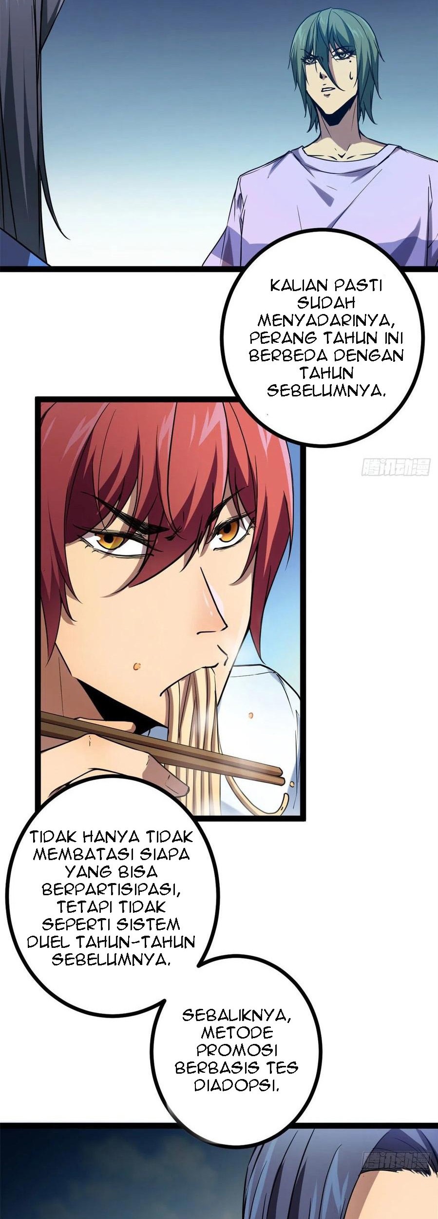 My Shadow Hangs Up Chapter 108 Gambar 3