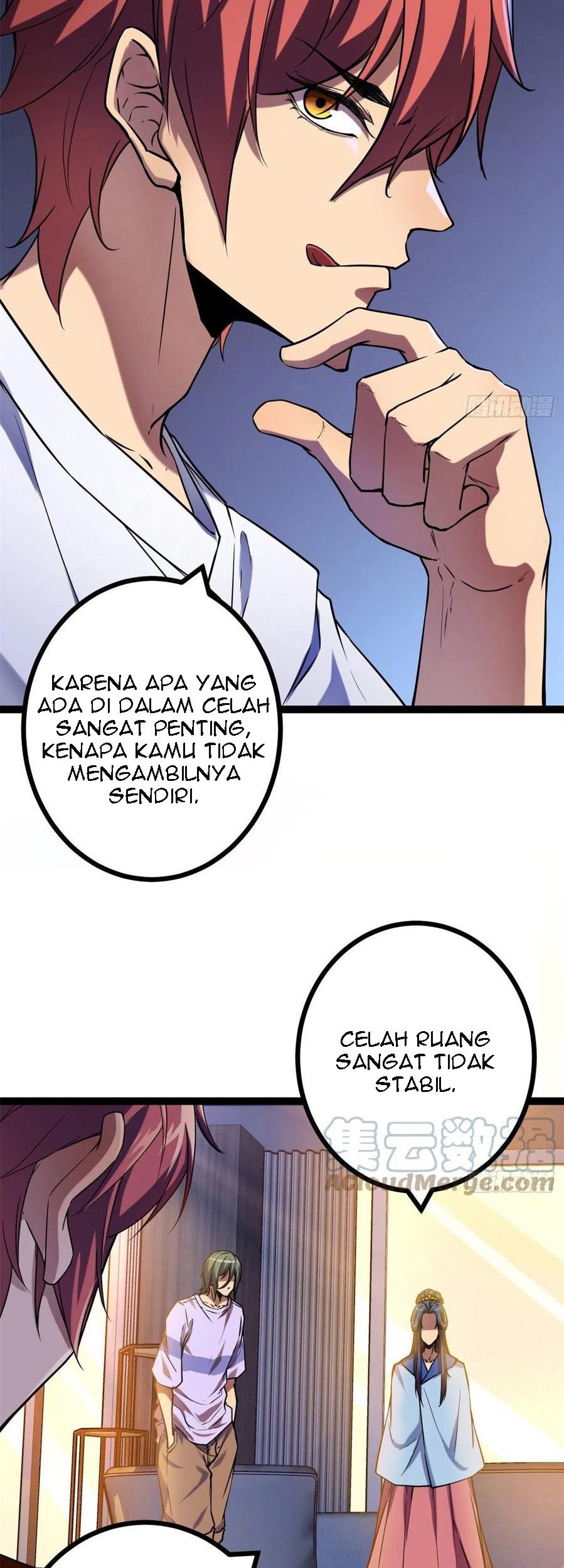 My Shadow Hangs Up Chapter 108 Gambar 9