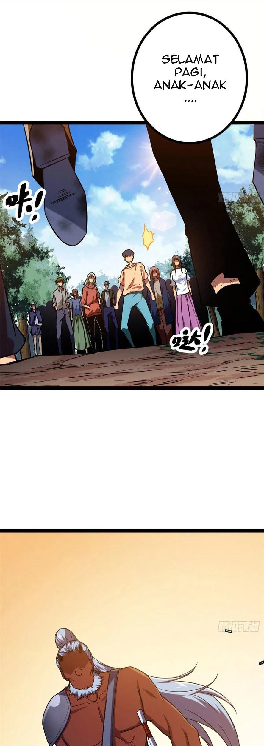 My Shadow Hangs Up Chapter 108 Gambar 14