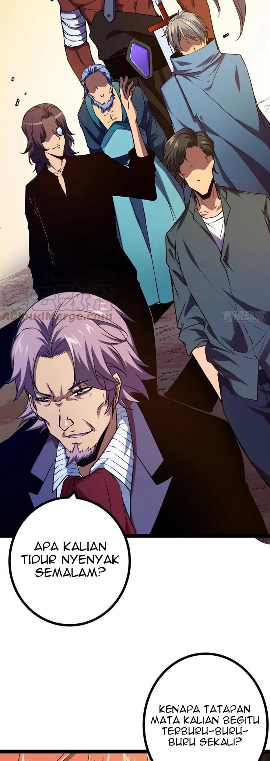 My Shadow Hangs Up Chapter 108 Gambar 15