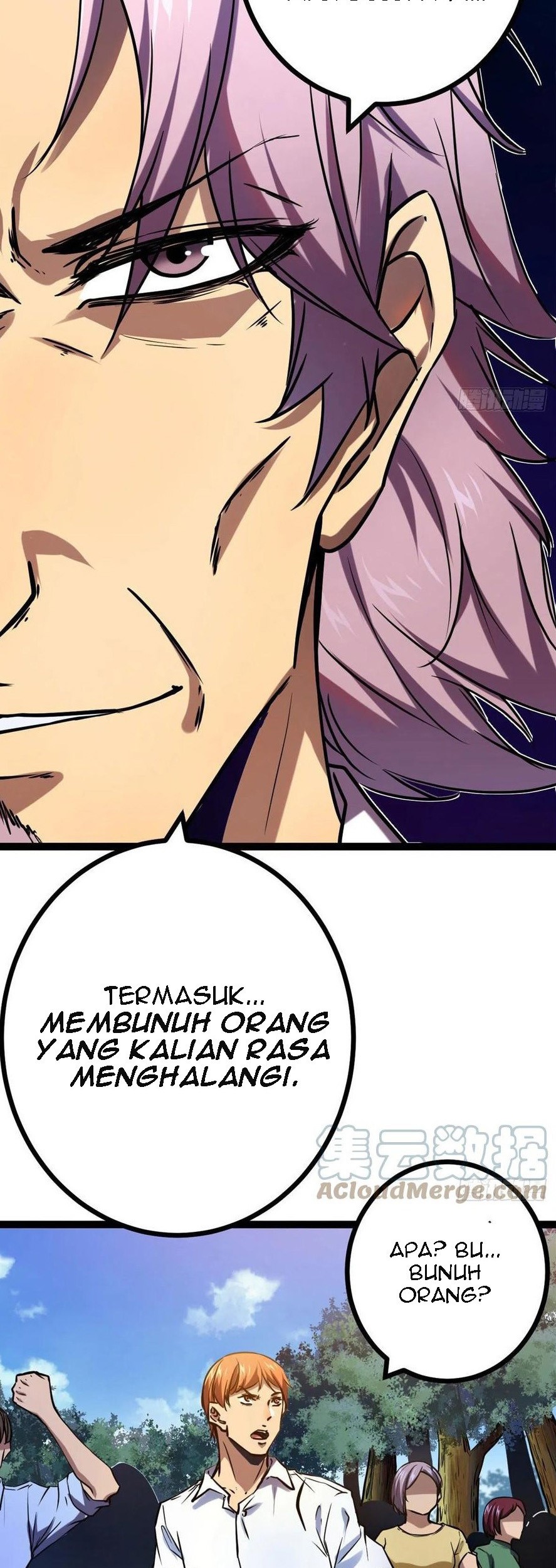 My Shadow Hangs Up Chapter 108 Gambar 18