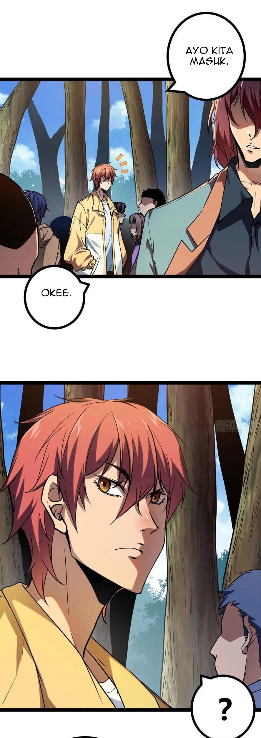 My Shadow Hangs Up Chapter 108 Gambar 22