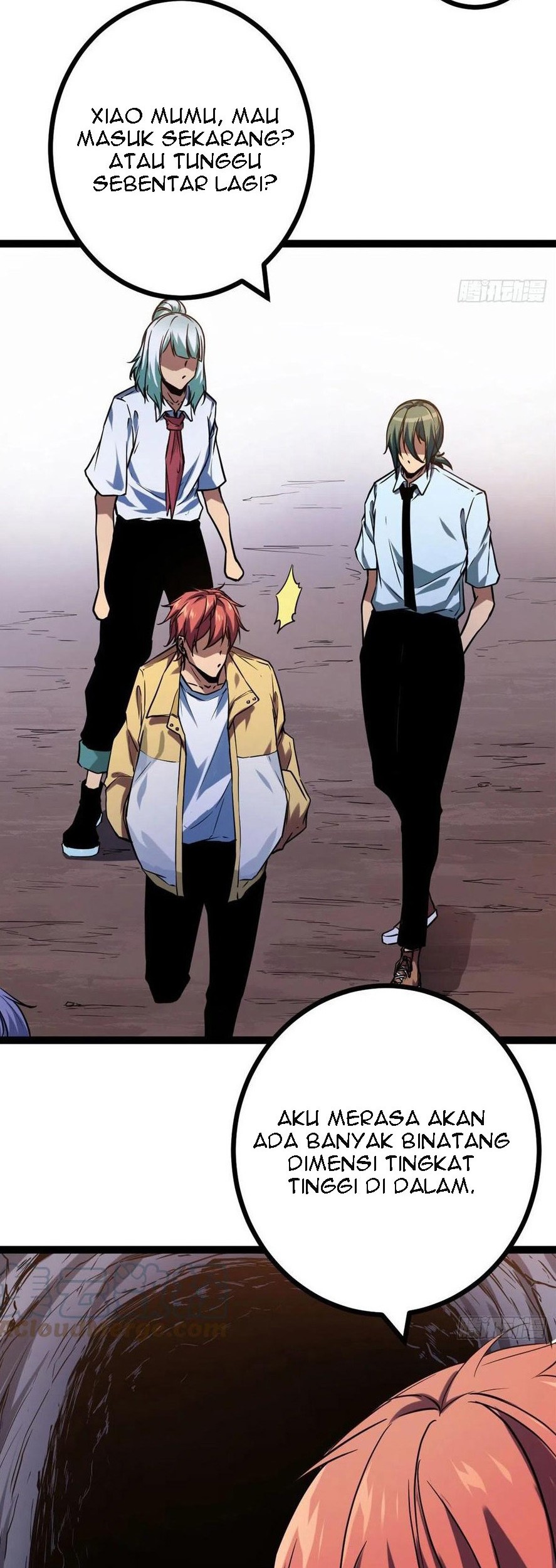 My Shadow Hangs Up Chapter 108 Gambar 23