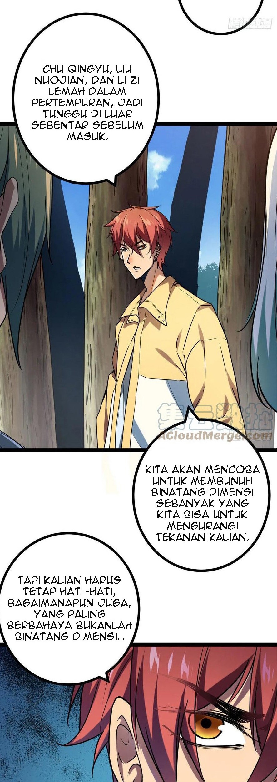 My Shadow Hangs Up Chapter 108 Gambar 25