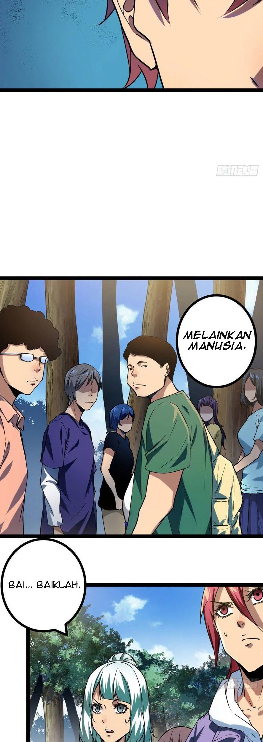 My Shadow Hangs Up Chapter 108 Gambar 26